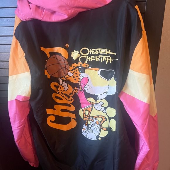 Colorful Windbreaker Jacket - Picture 2 of 4